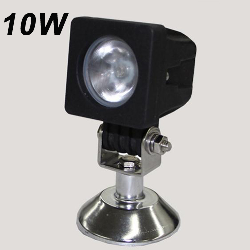 (image for) 10W LED Work Light 6500K LED Light Bar IP68 CREE LED Spot Flood Off Road Driving Light